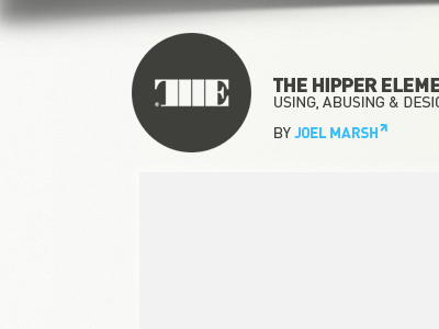 The Hipper Element Header