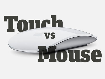 Mouse vs. Touch Header Image