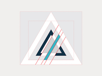The Grid ark branding build code design development logo pyramid studio