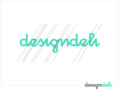 The Mistake branding community deli delights design graphic logo services