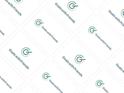 GWF Logo: Orientation branding icon vector
