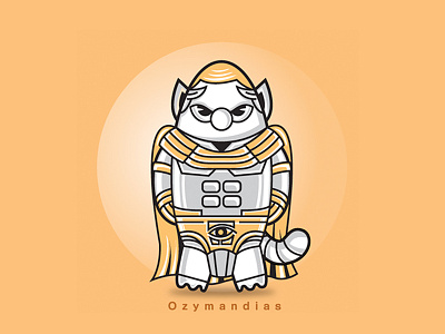 Ozymandias character illustration ozymandias villain