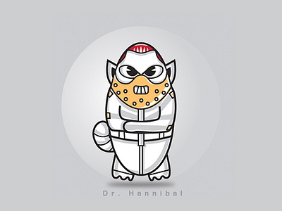 Hannibal character hannibal illustration villain