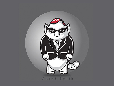 Agent Smith agent smith character character art illustration