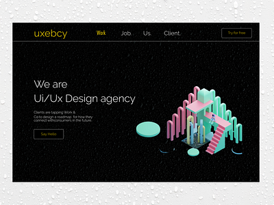 Design Agency web Hero section 2022 agency design hero section new new 2022 ui ux web
