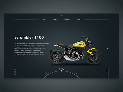 Ducati - Landing Page