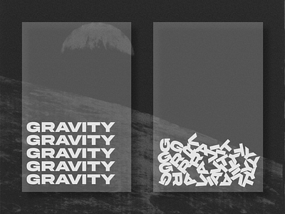 gravity graphic design