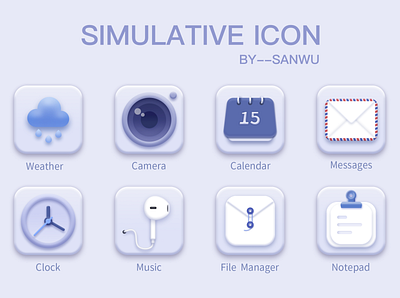 simulative icon icon