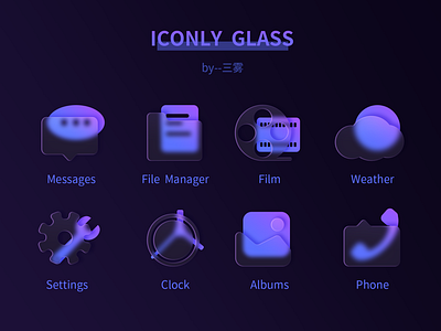 iconly glass