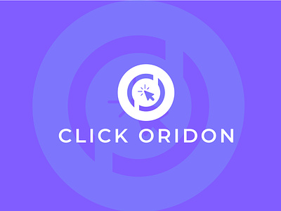CLICK ORIDON business logo company logo creative logo design graphic design iconic logo illustration logo minimalist logo modern logo professional logo ui
