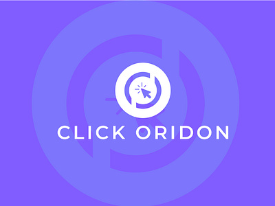 CLICK ORIDON business logo company logo creative logo design graphic design iconic logo illustration logo minimalist logo modern logo professional logo ui