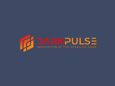 DARKPULSE INNOVATION AT THE SPEED OF DARK branding business logo company logo creative logo design graphic design iconic logo illustration logo minimalist logo professional ui unique