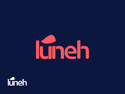 luneh logo/ app logo abstract logo branding business logo company logo creative logo design graphic design iconic logo illustration logo minimalist logo modern logo professional logo ui unique logo wordmark logo