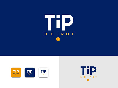 TIP DEPOT / Cryptocurrency Logo