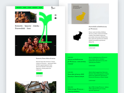 Fundacja Palma – Website branding design figma foundation graphic design news ngo organisation page site ui urban web design website