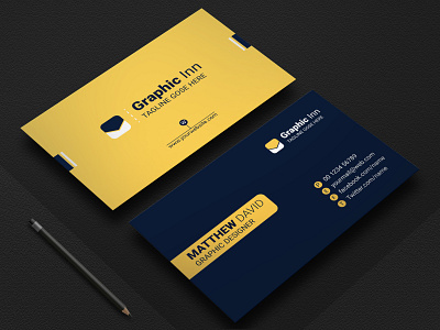 Modern Business Card