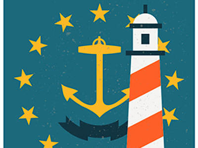 Rhode Island Love hope lighthouse new england rhode island