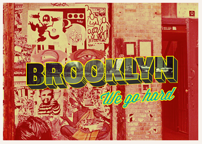 Brooklyn brooklyn new york postcards