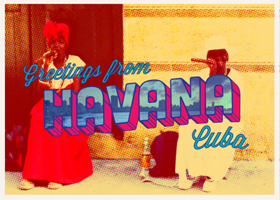 Havana cuba havana postcards travel