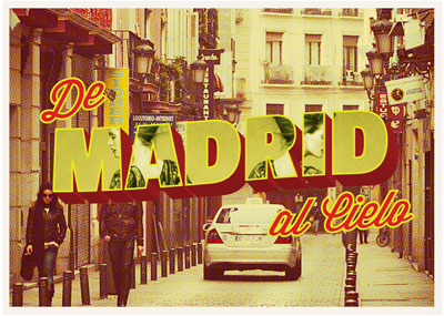 Madrid madrid postcards spain travel