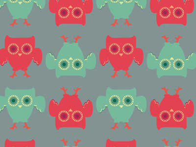 Give a Hoot fun owls pattern