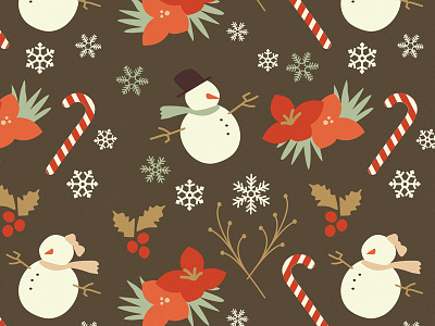 Holiday! holiday illustration pattern