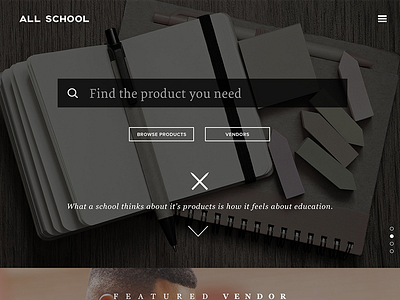 Dribbble Allschool Search