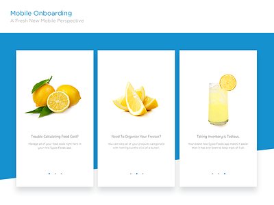 Mobile Onboarding Screens mobile uiux user experience ux