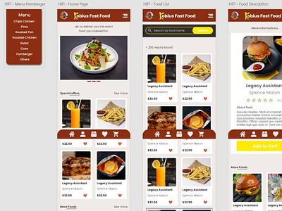 Restaurant App