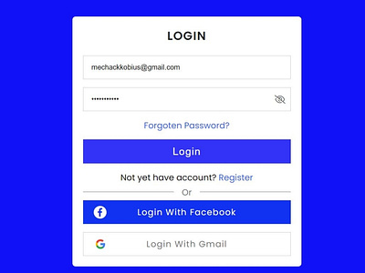 Login Form