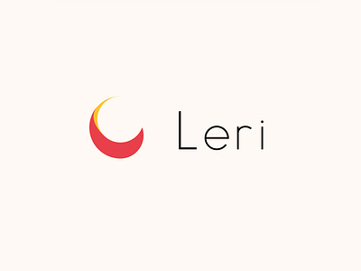 Leri colordesign design flat graphic design icon identity logo minimalist