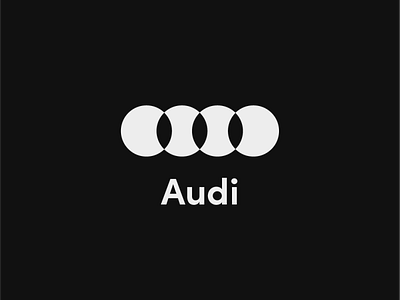 Audi rebranding audi car concept rebranding