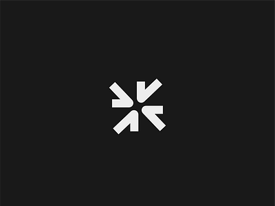 Logo Appointment, social media arrows logo minimalist social media x