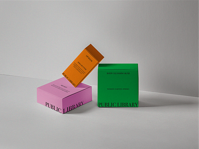 Packaging option for a cosmetics brand