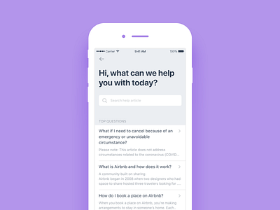 Daily UI 69 FAQ