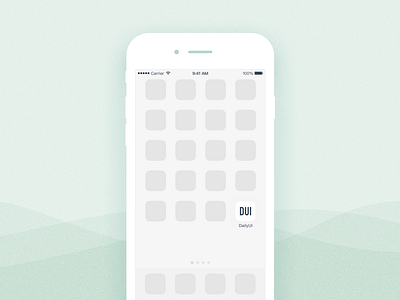 dailyUI 005 Appicon