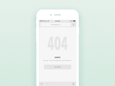 Daily UI #008 404 page 404 404 page dailyui mobile ui