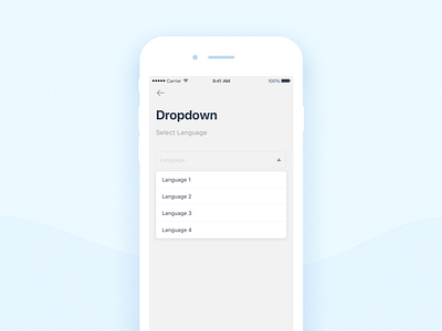 Daily UI #017 Dropdown dailyui dropdown dropdown menu menu mobile ui