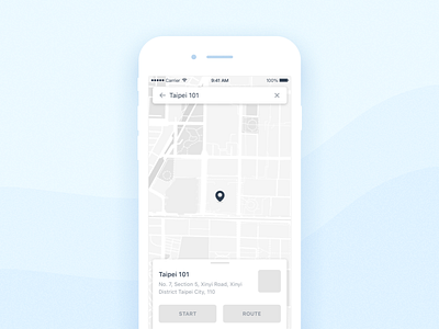 Daily UI #019 Map