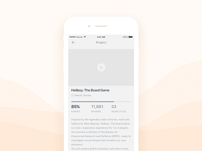 Daily UI #023 Crowd funding campaign