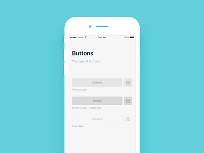 Daily UI 61 Button