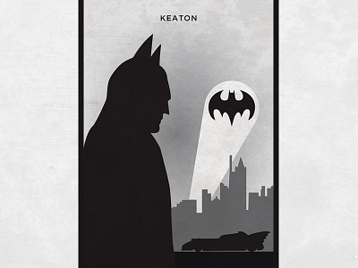 The Dark Knights_Keaton