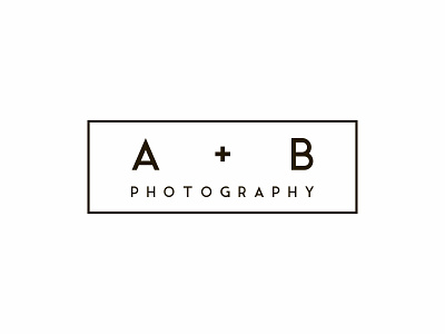 A + B Photography Logo