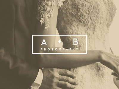 A + B Photography Logo