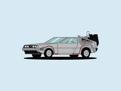 DeLorean time machine delorean
