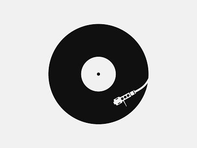 Vinyl Icon by Matt Harris on Dribbble