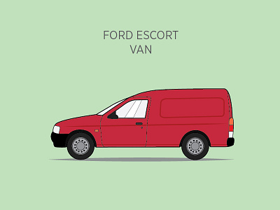 My motors - Escort van