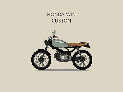My motors - Honda win custom