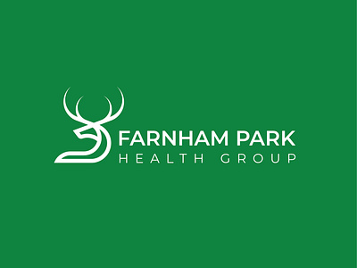 Farnham Park - Health Group branding creative logo graphic design illustration logo vector