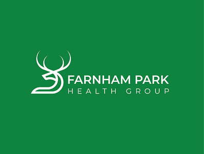 Farnham Park - Health Group branding creative logo graphic design illustration logo vector